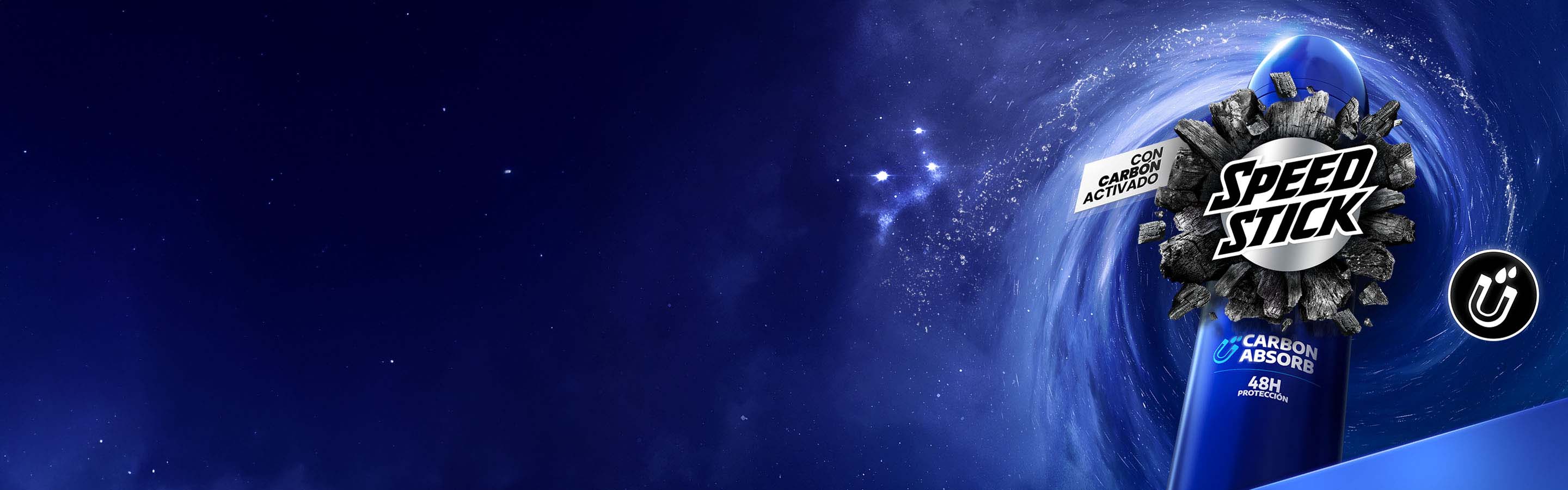 Desodorante Speed Stick Carbon Absorb