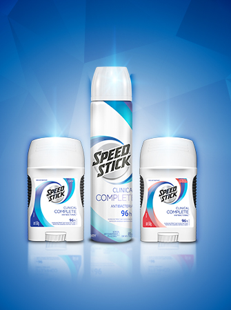 Speed Stick® Clinical Complete