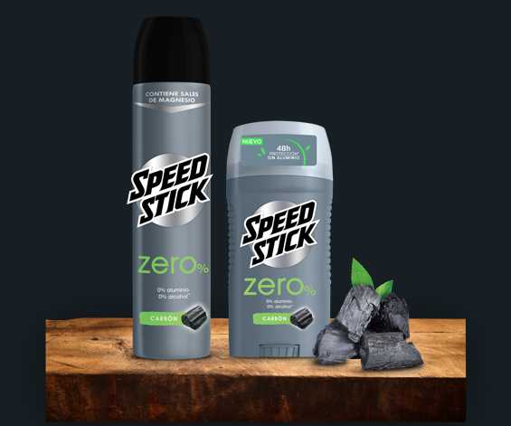 Speed Stick Zero Fresh Aloe