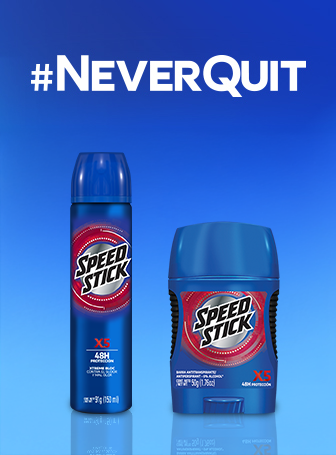 Productos Men Speed Stick #NeverQuit
